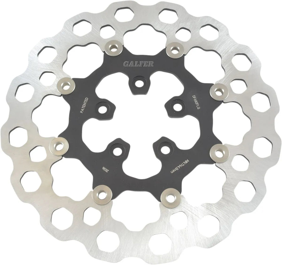 Harley-Davidson Xl 883 Sportster [1986-1991, 1994, 1998, 2001] - Cubiq™ Bremsscheibe – Bild 2
