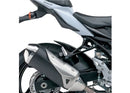 SUZUKI GSR 750 [2016] – Forskærmsforlænger – Sort-1