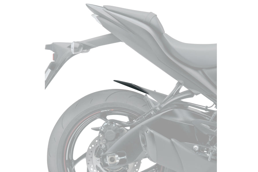 SUZUKI GSX-S 1000 GT [2025] – Skærmforlænger – Mat sort