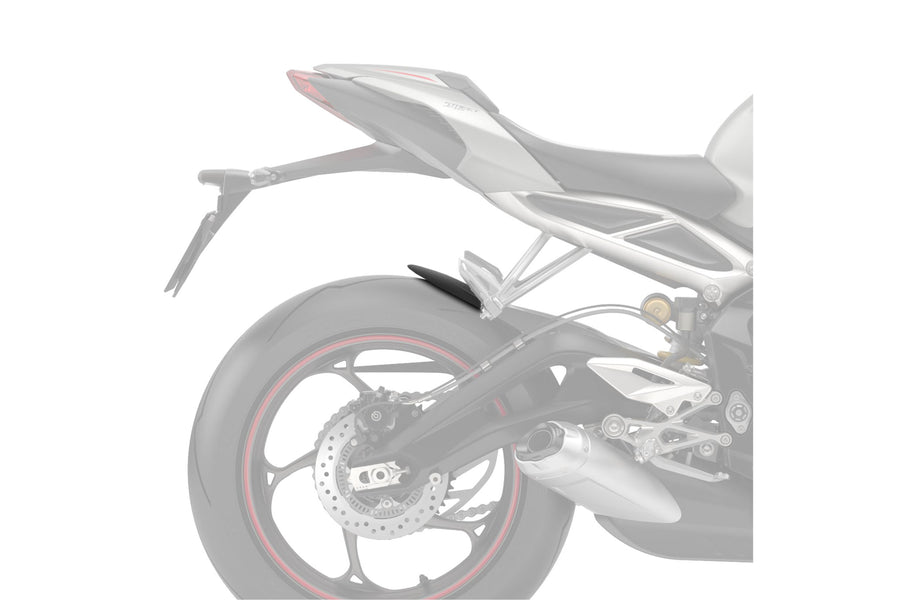 TRIUMPH STREET TRIPLE 765 RS [2025] – Fenderforlænger – Mat sort