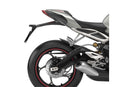 TRIUMPH STREET TRIPLE 765 RS [2025] – Fenderforlænger – Mat sort-8