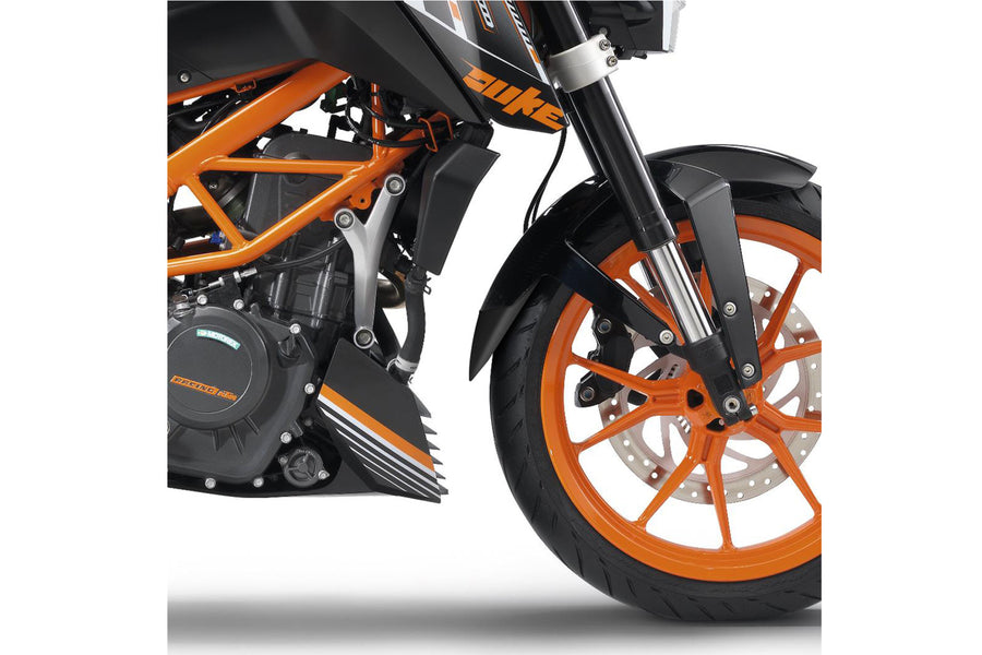 KTM 390 DUKE [2023] – Forskærmsforlænger – Sort