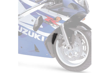 SUZUKI GSX-R 750 [2002] – Forskærmsforlænger – Sort - 0