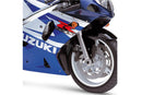 SUZUKI GSX-R 750 [2002] – Forskærmsforlænger – Sort-3