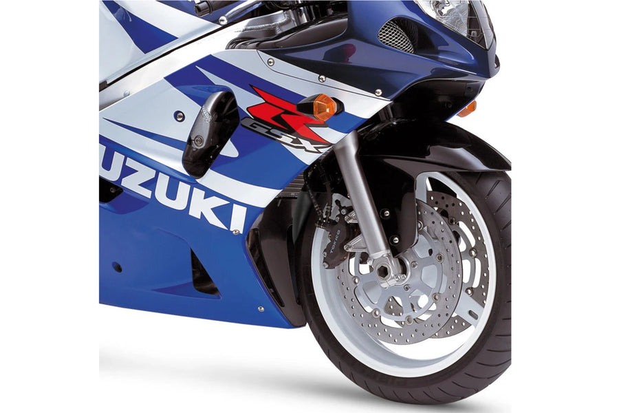 SUZUKI GSX-R 750 [2002] – Forskærmsforlænger – Sort