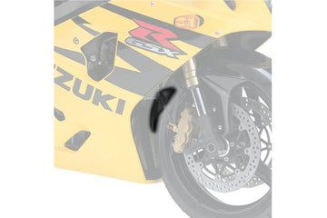 SUZUKI GSX-R 750 [2005] – Forskærmsforlænger – Sort - 0
