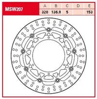 Ktm Super Adventure 1290 S ABS [2021-2023] - Bremsscheibe – Bild 6