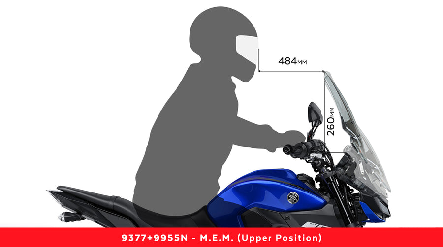 YAMAHA MT-09 SP [2020] – M.E.M. – Sort