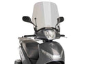 PEUGEOT BELVILLE 125 ACTIVE [2023] – Urban scooter skærm – Gennemsigtig-2