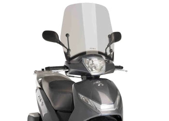 PEUGEOT BELVILLE 125 ACTIVE [2023] – Scooterskive Trafic – Gennemsigtig