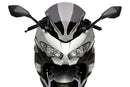 TRIUMPH BONNEVILLE T 120 BLACK [2025] - PUIG Z-Racing skærm | Stærkt tonet | PUIG 9976F