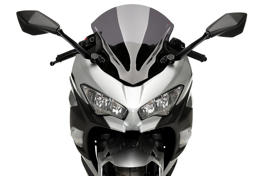 TRIUMPH BONNEVILLE T 120 BLACK [2025] - PUIG Z-Racing skærm | Stærkt tonet | PUIG 9976F