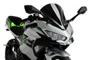 TRIUMPH BONNEVILLE T 120 BLACK [2025] - PUIG Z-Racing skærm | Sort | PUIG 9976N