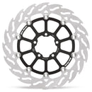 Ktm Duke 990 R ABS [2025-2026] - Flame Series Bremsscheibe – Oberfläche: Schwarz, Silber, Edelstahl – Bild 1