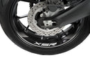 YAMAHA XSR 700 [2025] – Fælg Strips Specials – Sølv-1