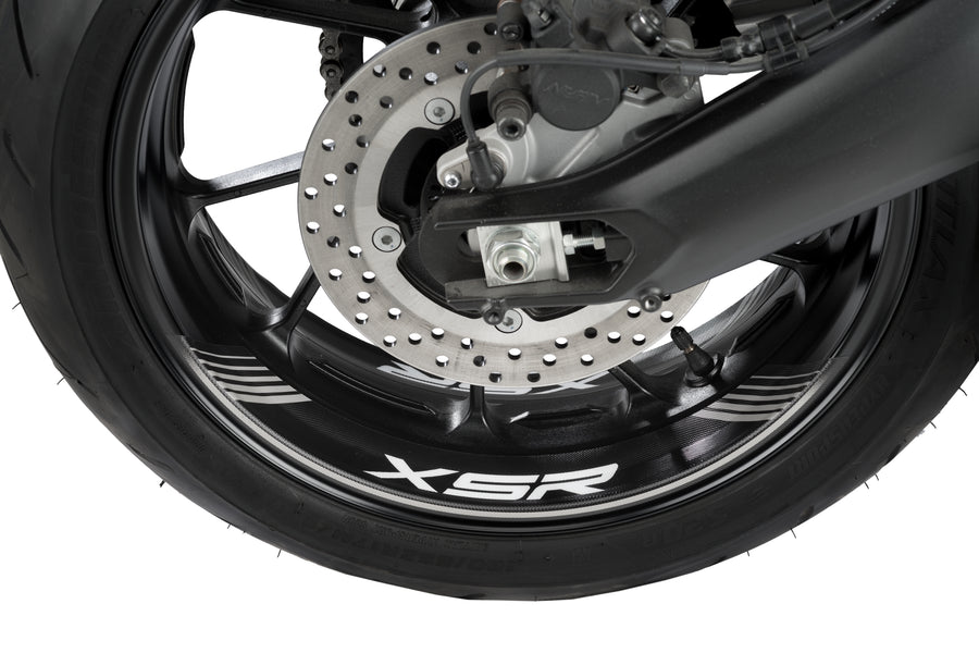 YAMAHA XSR 700 [2025] – Fælg Strips Specials – Sølv