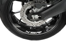 YAMAHA XSR 700 [2025] – Fælg Strips Specials – Sølv-2
