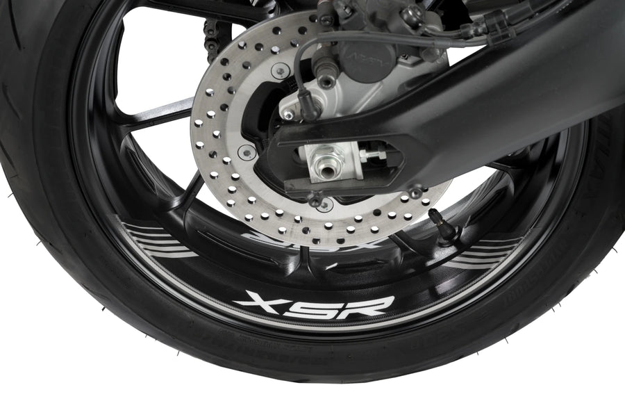 YAMAHA XSR 700 [2025] – Fælg Strips Specials – Sølv