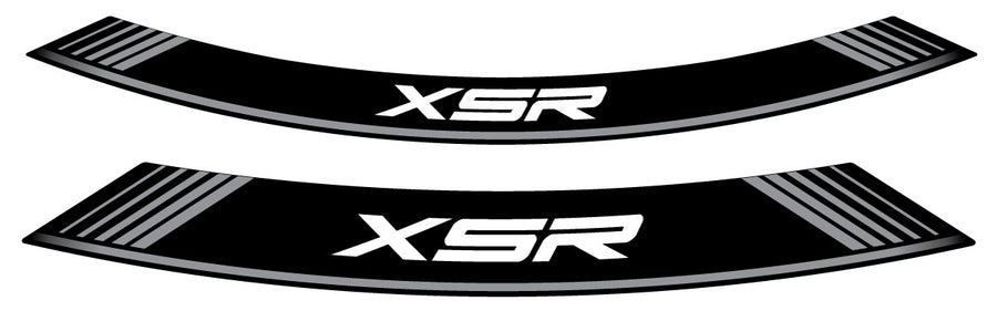 YAMAHA XSR 700 [2025] – Fælg Strips Specials – Sølv