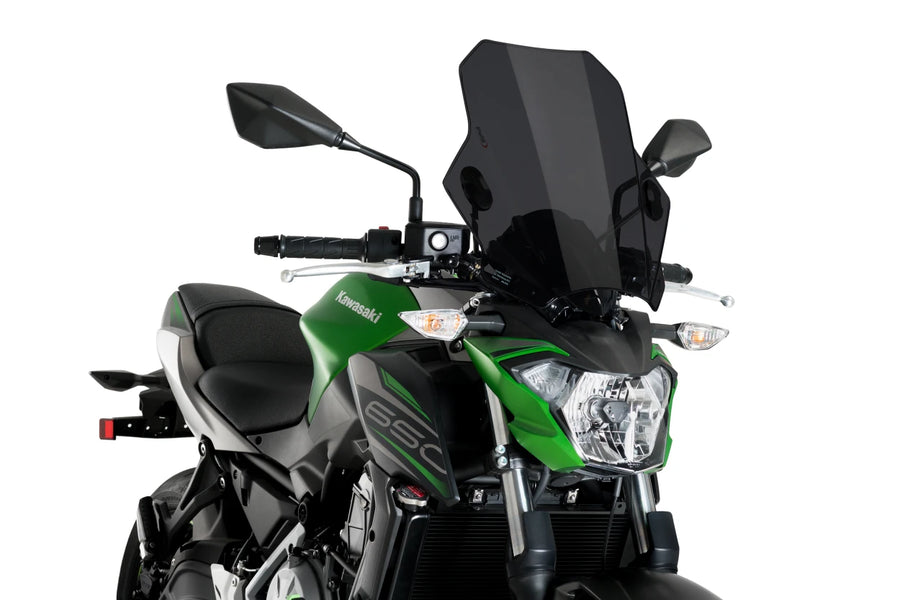 KAWASAKI Z 650 [2025] – BAT – Gennemsigtig