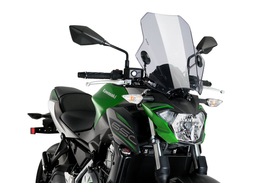 KAWASAKI Z 650 [2025] – BAT – Gennemsigtig