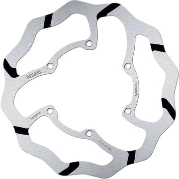 Yamaha Yz 125 [2022, 2024-2027, 2024, 2025] - BREMSESKIVE FAST BØLGE RILLET OVERSIZE – Billede 2