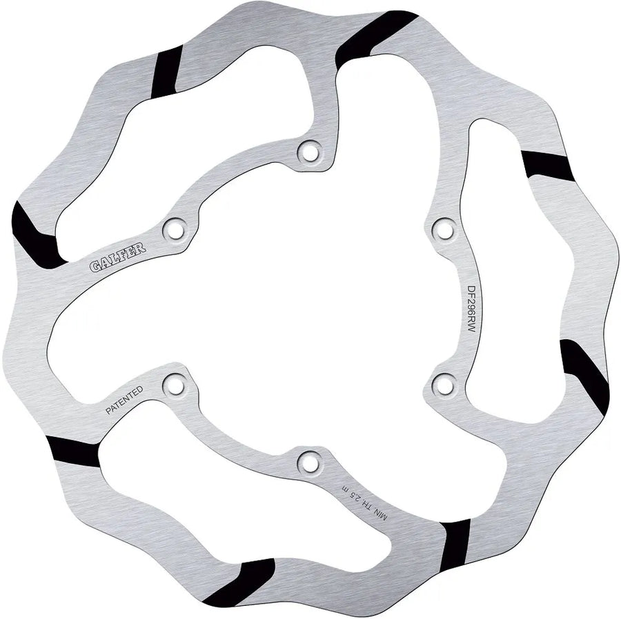 Yamaha Yz 250 F [2023-2024, 2024] - BREMSSCHEIBE FIXED WAVE GROOVED OVERSIZE – Bild 1
