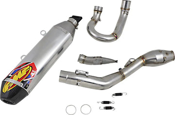 Gas EC 350 F [2021] - Factory 4.1 RCT udstødningssystem - Materiale: aluminium, kulfiber, rustfrit stål - Billede 2