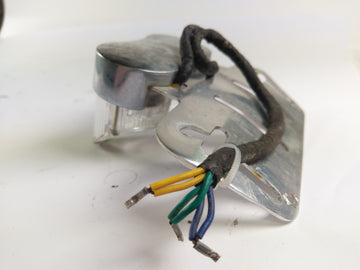 Honda CB 750 K (Z) RC01 - Baglys med nummerpladeholder - 0