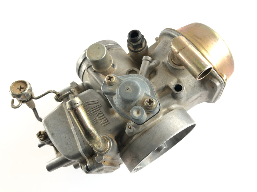 Yamaha Grizzly 660 AM03W [2003] - Carburetor