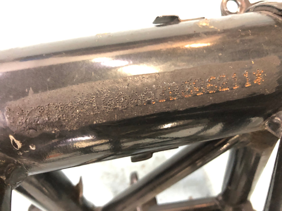 Ducati Multistrada 1000 DS [2004] - Frame med papirer
