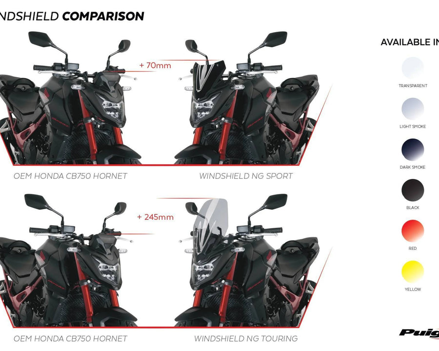HONDA CB 750 HORNET [2024] – New Generation Sport – Sort