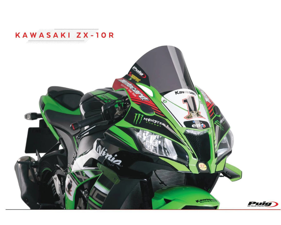 DUCATI PANIGALE V2 [2024] – R-Racer skærm – Gennemsigtig