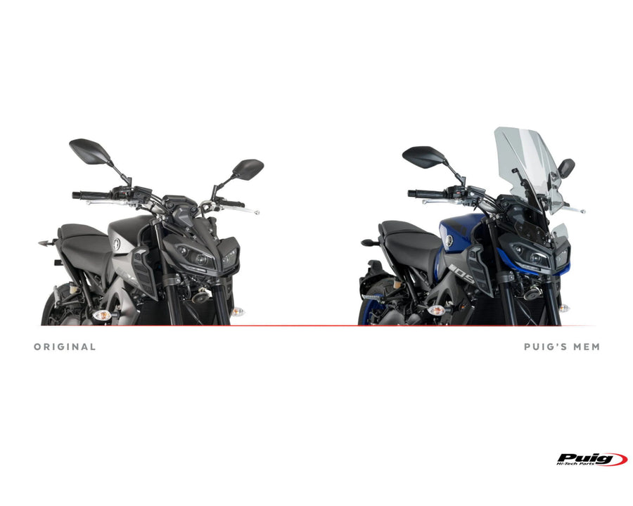 YAMAHA MT-09 SP [2020] – M.E.M. – Sort