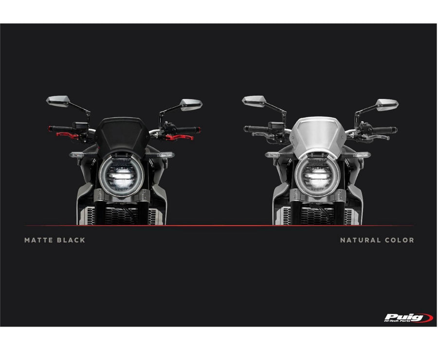 HONDA CMX 500 REBEL SE [2024] – ALU frontpanel – sølv