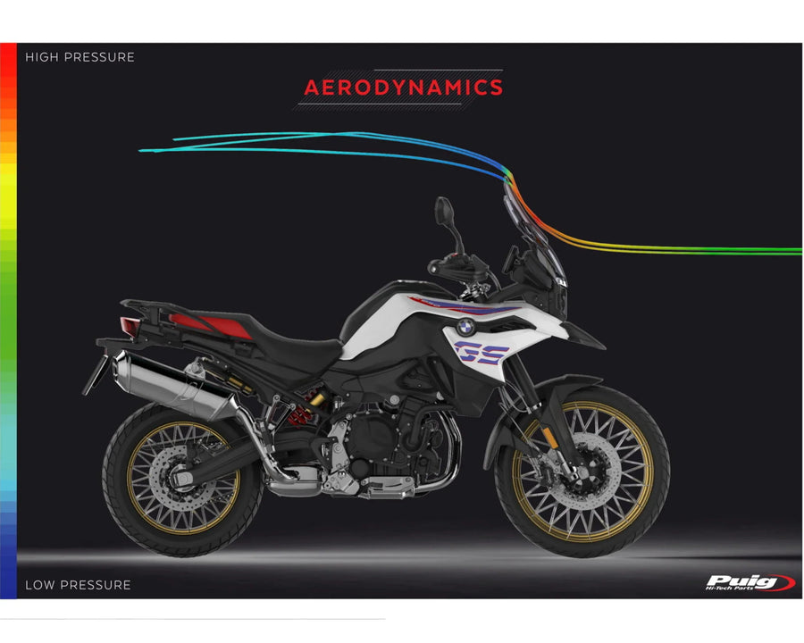 BMW F 750 GS [2024] – Justerbar forrude – kraftigt tonet