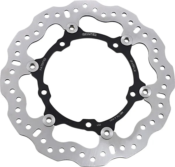 Yamaha Mt-07 ABS [2026] - Bremsscheibe – Typ: Zweiteiligig (schwimmend) – Bild 4