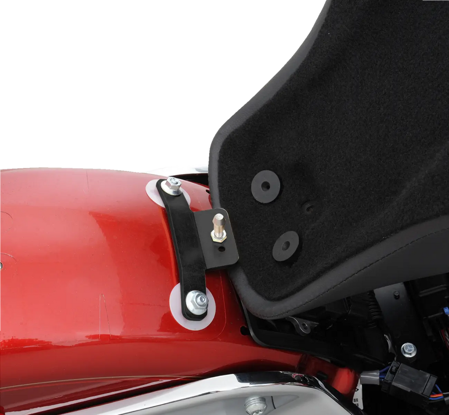 harley davidson flst [DRAG SPECIALTIES] – EZ-ON solosæde med beslag
