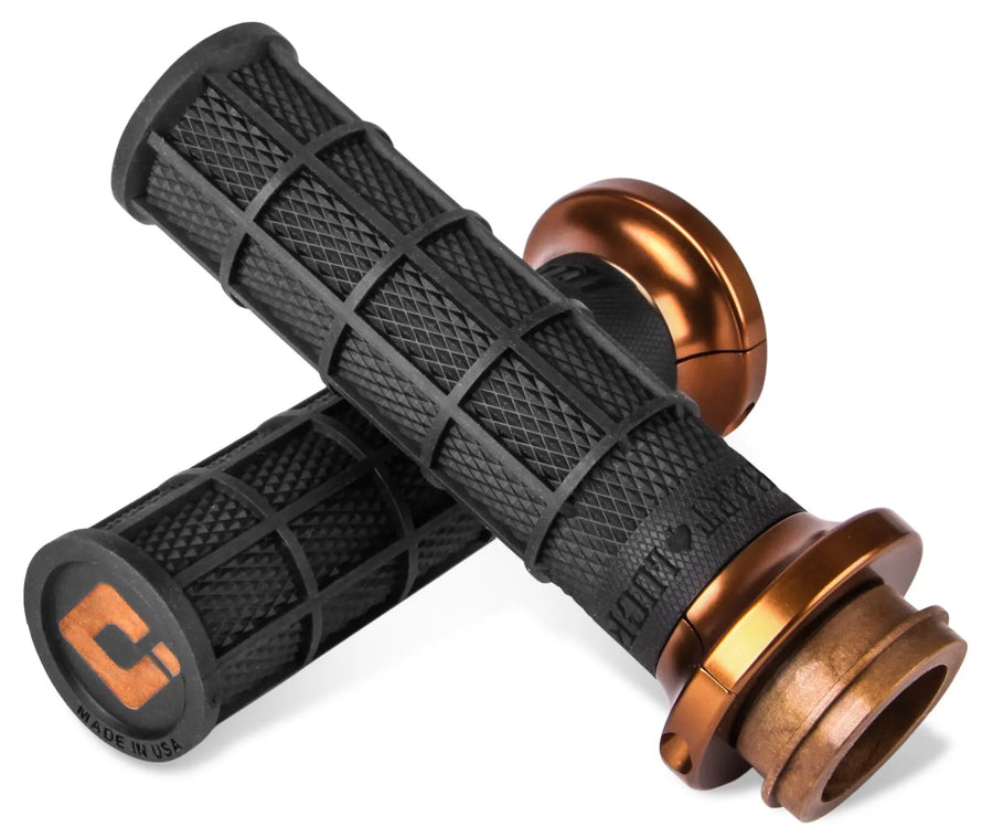 Harley Davidson Sportster S 1250 [ODI] – Hart-Luck Signature V-Twin Lock-On™-greb