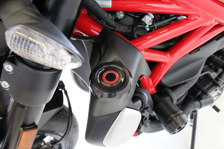 ducati monster 900 [GILLES TOOLING] – kølerdæksel