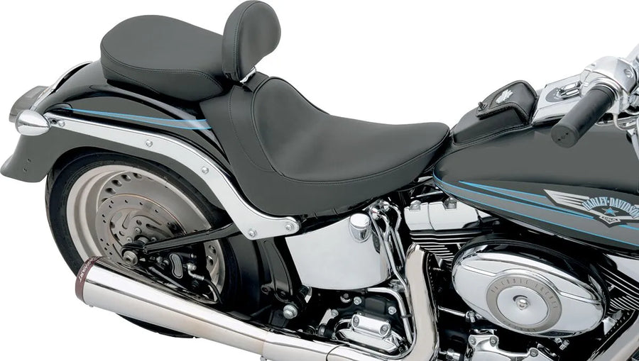 harley davidson flstf [DRAG SPECIALTIES] – Solo sæde, ryglæn kompatibel