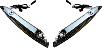 harley davidson fltr [CUSTOM DYNAMICS] - Genesis® 4 Dynamic LED Road Glide® Windscreen Strip