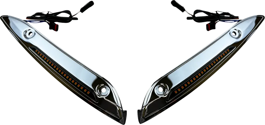 harley davidson fltr [CUSTOM DYNAMICS] - Genesis® 4 Dynamic LED Road Glide® Windscreen Strip