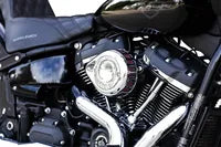 Harley-Davidson FLHFB 1868 Electra Glide Highway King 114 [2023] - Mini Teardrop Stealth Luftfilter-Kit – Bild 11