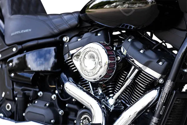 Harley-Davidson FLHFB 1868 Electra Glide Highway King 114 [2023] - Mini Teardrop Stealth Luftfilter-Kit – Bild 7