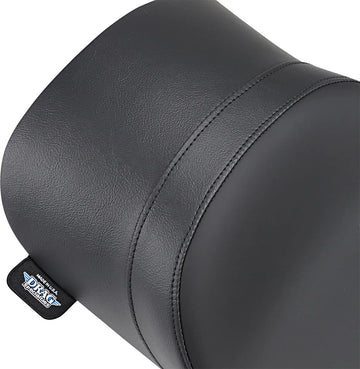 harley davidson flhr [DRAG SPECIALTIES] - Forlæns fladt enkelt sæde med EZ-ON mount - 0