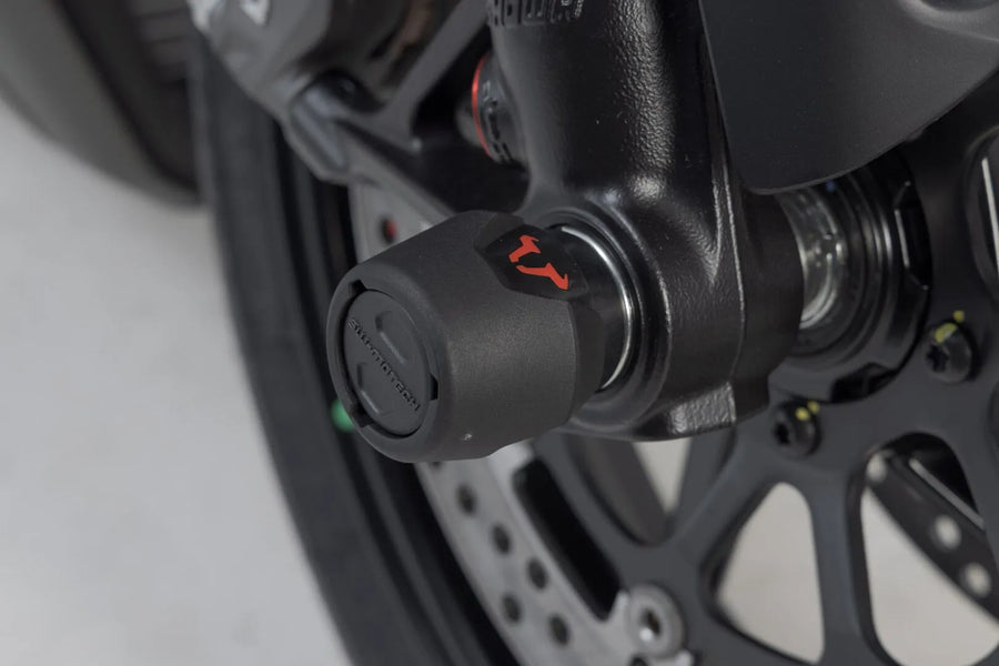 ducati diavel v4 [SW-MOTECH] – beskyttelsessæt for forhjulsaksel