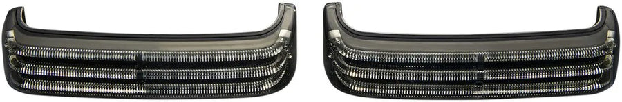 harley davidson fltruse [CUSTOM DYNAMICS] – ProBEAM® LED Sequential BAGZ™ sadeltaskelys