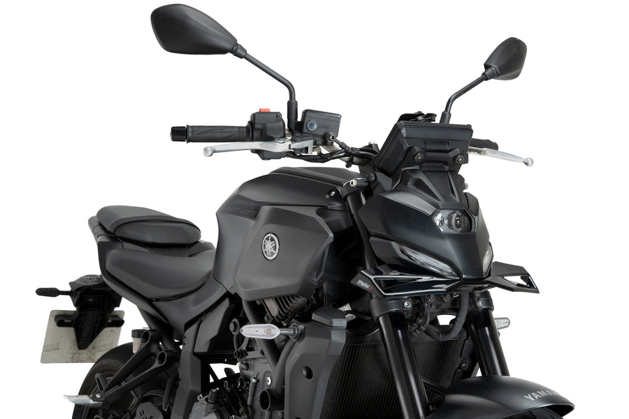 YAMAHA MT-07 Y-AMT [2025] – Nøgen kåbe forrude frontspoiler