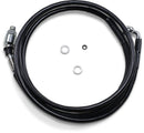 harley davidson fltr [DRAG SPECIALTIES] - Hydraulisk koblingslinje i rustfrit stål-2